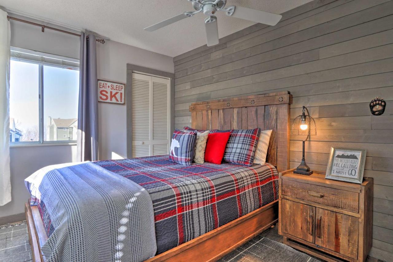 Unique Smokies Ski Shack With Mountain-Top View Gatlinburg Kültér fotó